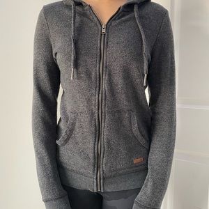 Roxy grey hoodie